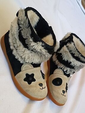 Ugg Panda Bear Winter Suede Boots